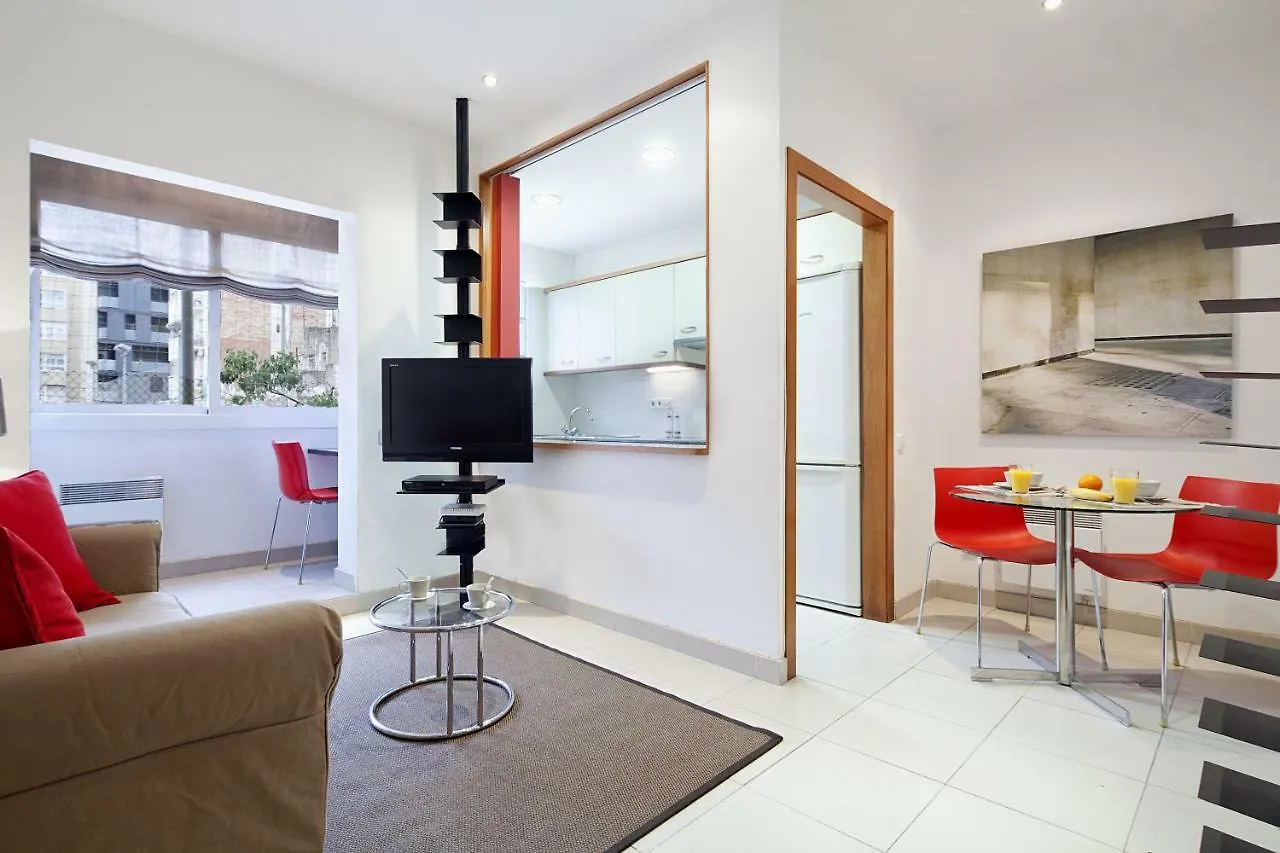 Key Sagrada Familia / Sicilia 348 Apartment Barcelona